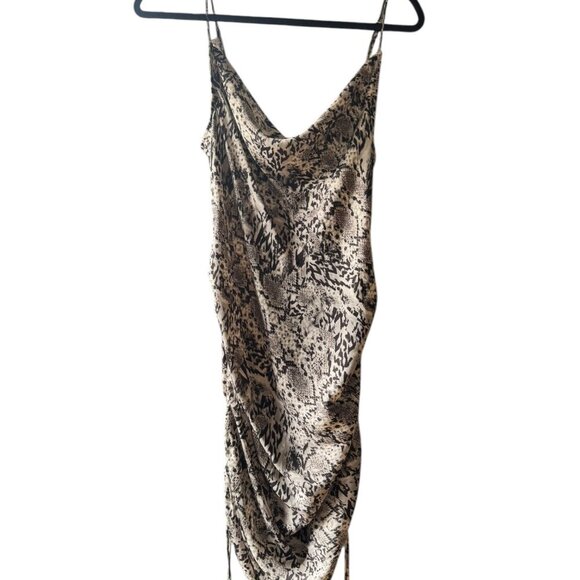 Free People “Day to Night” Snake Print Slip Dress | Size M - Picture 5 of 5